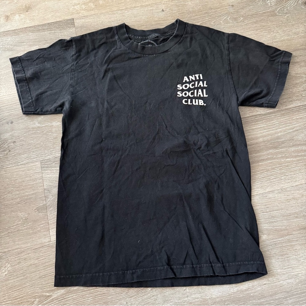 Anti Social Social Club Black T-Shirt